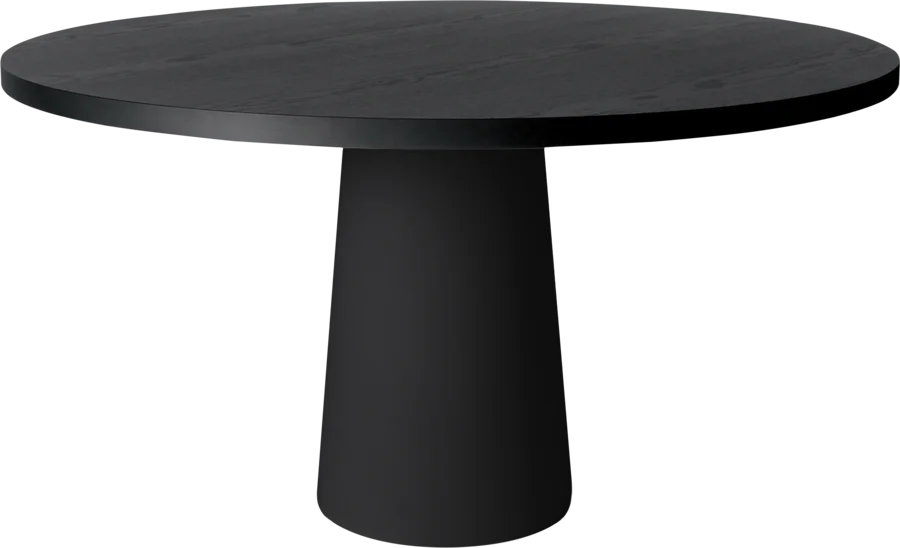 Container Table round black